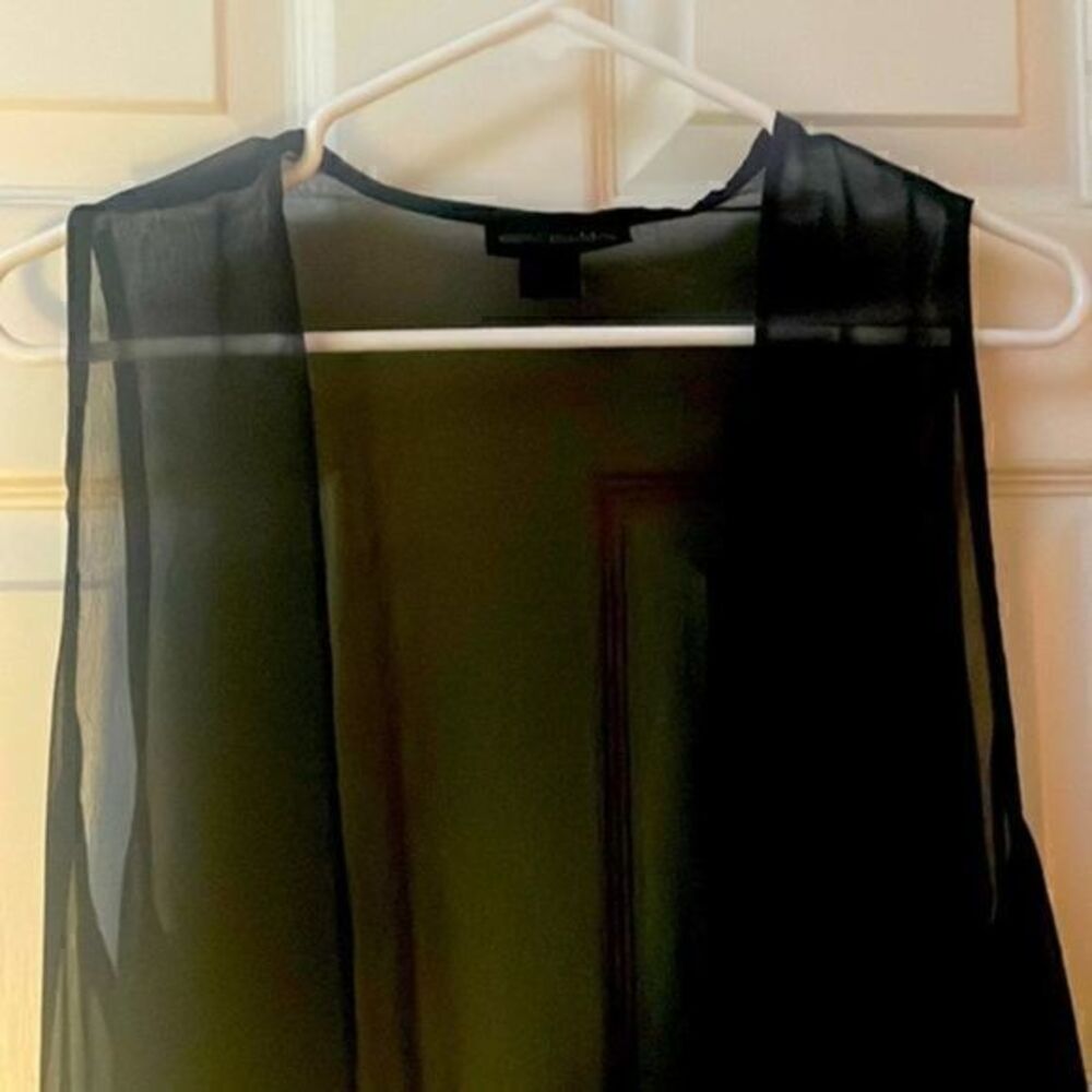 Steve Madden shear long jacket​